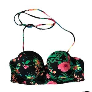 Ardene • Bikini Bralette Top • Tropical Print • Size Small